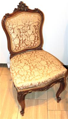 Paar Neobarock Sessel, - Antiques and Paintings