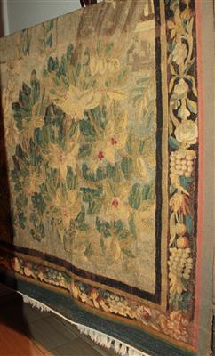Tapisserie Fragment ca. 258 x 148 cm, - Starožitnosti, Obrazy