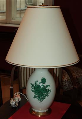 Tischlampe, - Antiques and Paintings