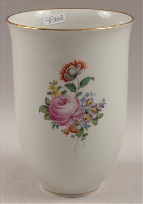 Vase, - Antiques and Paintings