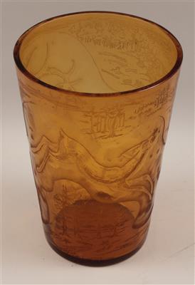 Vase mit Jagdwild, - Starožitnosti, Obrazy