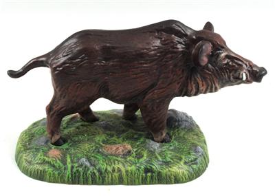 Wildschwein, - Antiques and Paintings