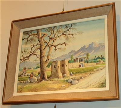 Monogrammist F. A., Südafrika (?) um 1970 - Antiques and Paintings