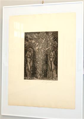 Ernst Fuchs * - Starožitnosti, Obrazy