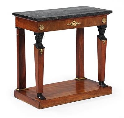 Empire console table, - Works of Art (Furniture, Sculpture)