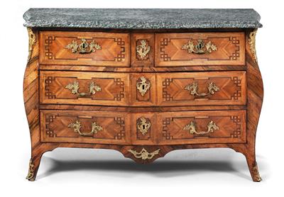 French salon chest of drawers, - Works of Art (Furniture, Sculpture)