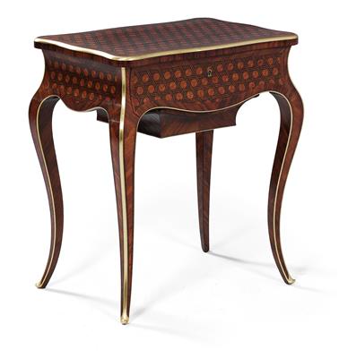 French work table or side table, - Works of Art (Furniture, Sculpture)