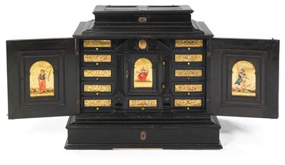 Frühbarockes Kabinettkästchen, - Antiquitäten (Möbel, Skulpturen)