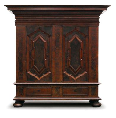 Large Baroque hall cupboard, - Starožitnosti (Nábytek, Socha?ská díla)