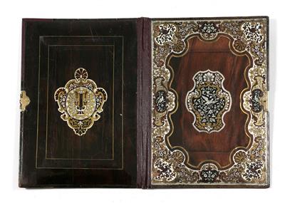 Court document portfolio, - Works of Art (Furniture, Sculpture)