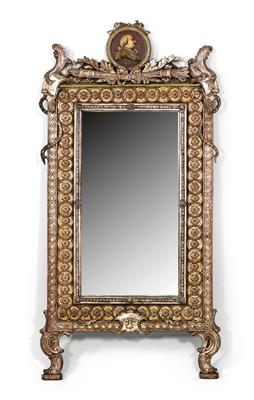 Imposing mirror, - Works of Art (Furniture, Sculpture)