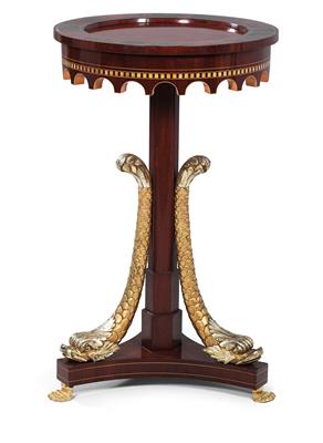 Neo-Classical side table, - Works of Art (Furniture, Sculpture)