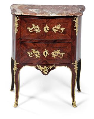 Small French salon chest of drawers, - Works of Art (Furniture, Sculpture)