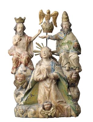 Coronation of Mary, - Starožitnosti (Nábytek, Socha?ská díla)