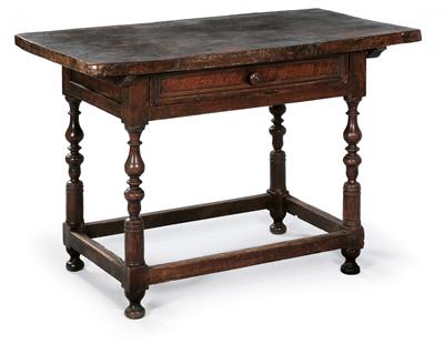 Northern Italian early Baroque table, - Works of Art (Furniture, Sculpture)