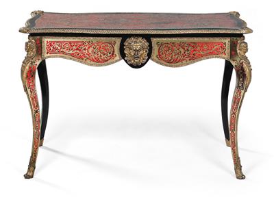 Bureau plat, - Works of Art (Furniture, Sculpture)