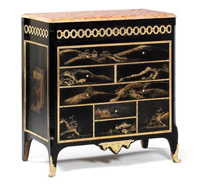 Dainty salon chest of drawers, - Starožitnosti (Nábytek, Socha?ská díla)