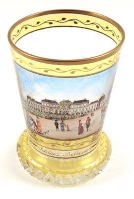 "Wien Schloss Belvedere um 1820", - Antiquariato e Dipinti