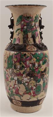 Famille rose-Vase, - Antiquariato e Dipinti