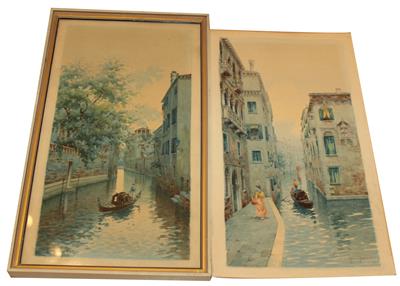 Natale Gavagnin, Italien, um 1900 - Starožitnosti, Obrazy