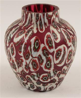 Vase, - Antiques and Paintings