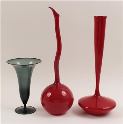3 Vasen, - Antiquitäten & Bilder