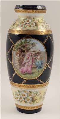 Vase, - Antiques and Paintings