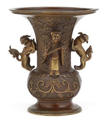 Vase, - Antiquariato e Dipinti