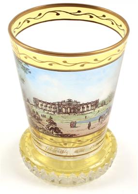 "Wien Gloriette um 1820", - Antiques and Paintings