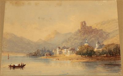 Aquarellist um 1850 - Antiquariato e Dipinti