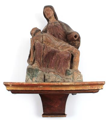 Volkstümliche Pieta, - Antiquariato e Dipinti