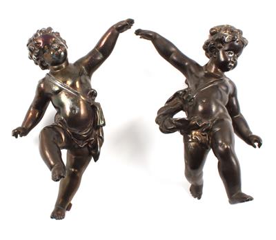 1 Paar Putti, - Antiquariato e Dipinti