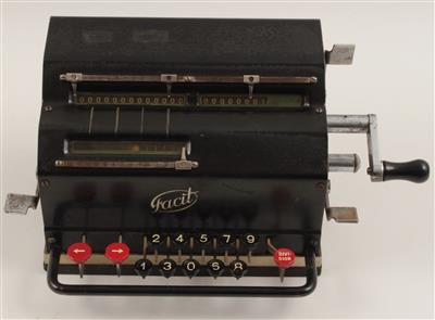 FACIT - Mechanische Rechenmaschine - Antiquitäten & Bilder