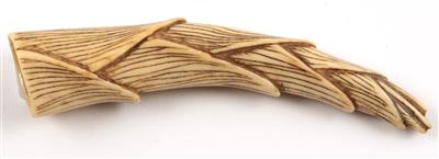 Netsuke einer Bambussprosse, - Antiquariato e Dipinti