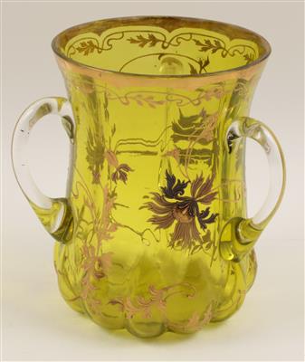 Henkelvase, - Antiques and Paintings