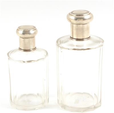 2 deutsche Parfumflakon, - Antiquitäten & Bilder