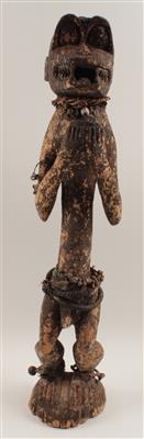 Afrika, Elfenbeinküste. Stamm: Baule. Eine Affen-Figur'Gbekre'. - Antiquitäten & Bilder