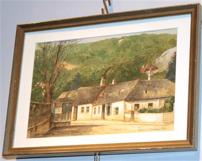 Heinrich Josef Wertheim * - Antiques and Paintings