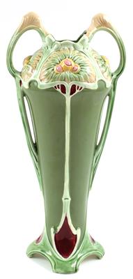 Jugendstil-Henkelvase, - Starožitnosti, Obrazy