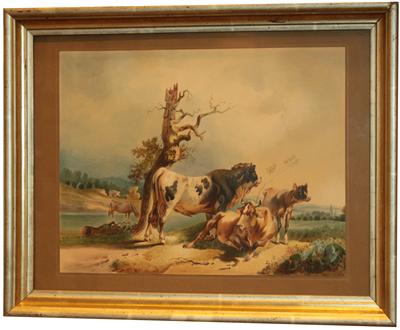 Österreich, um 1850 - Starožitnosti, Obrazy