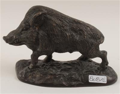 Wildschwein, - Antiquariato e Dipinti