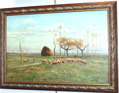 Hyacinth Florentin Lepasqueur, Künstler des 19. Jahrhunderts - Antiquitäten & Bilder - "Sommerschwerpunkt"