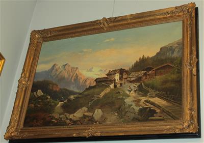 Künstler 19. Jahrhundert - Starožitnosti, Obrazy