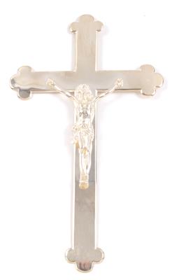 Wiener Kruzifix mit Corpus Christi, - Antiquariato e Dipinti