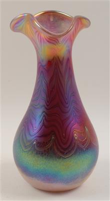 Vase, - Antiques and Paintings