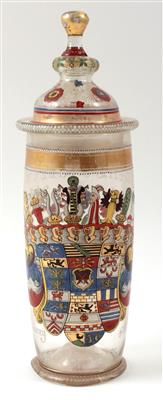 "Hofkellerey Dresden 1693" Deckelpokal, - Antiques and Paintings