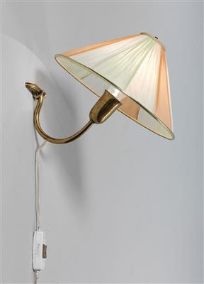 "Rebhuhn"-Tisch-/Wandlampe Mod. 1184, - Saisonabschluss-Auktion Bilder Varia, Antiquitäten, Möbel/Design