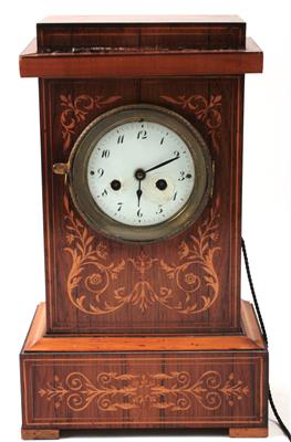 Biedermeier Kommodenuhr - Antiques and Paintings