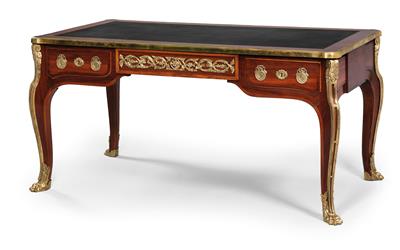 Bureau Plat, - Antiquariato e Dipinti