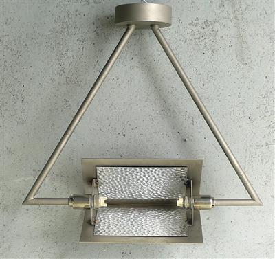 Deckenlampe, - Saisonabschluss-Auktion Bilder Varia, Antiquitäten, Möbel/Design